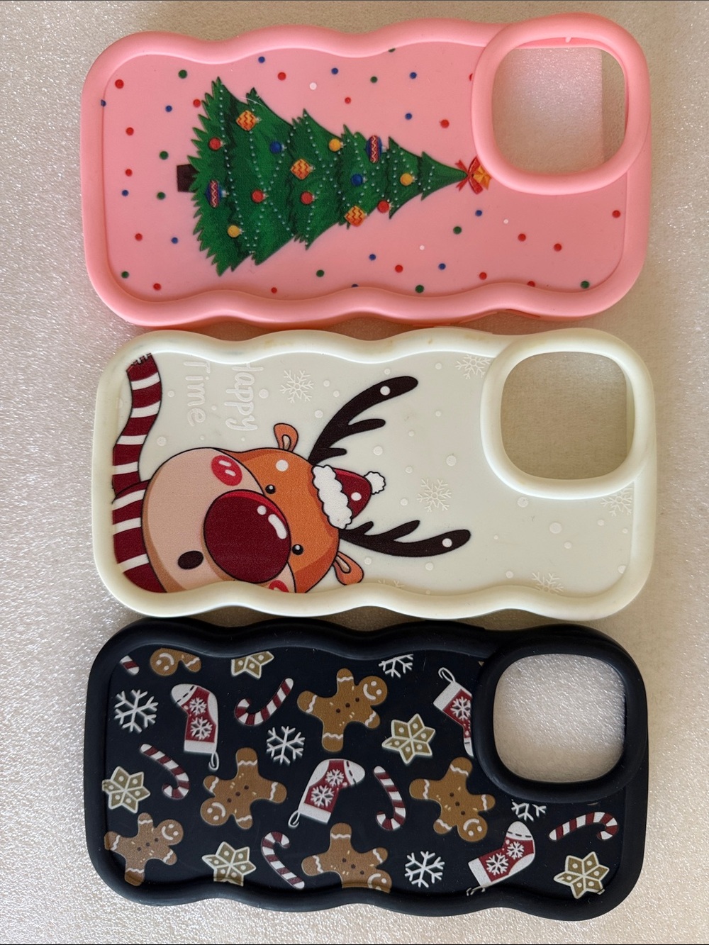 3 Christmas Phone Cases - Festive iPhone Cover